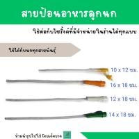 ราคา สายป้อนอาหารลูกนก ใช้ได้กับนกทุกสายพันธุ์ (24074273724)