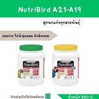 ราคา NutriBird A21 A19 น้ำหนัก 250 800 g อาหารลูกป้อน สำหรับนกทุกสายพันธุ์ (7226434835)