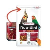 ราคา Nutribird G14 แพคเกจ 1 kg original Tropical อาหารนกแก้วขนาดกลาง (21531432254)