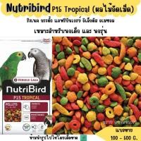 ราคา Nutribird P15 tropical แบ่งขาย 200 500 g อาหารนก ผลไม้อัดเม็ด นกแก้วขนาดกลางทุกสายพันธุ์ (20238280382)