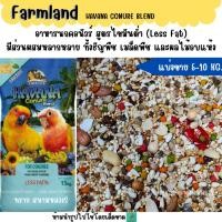 ราคา 5 KG 10 KG FARMLAND HAVANA CONURE BLEND อาหารนกคอนัวร์ สูตรไขมันต่ำ (43580162233)