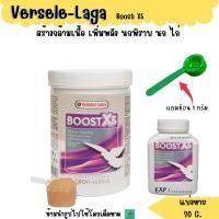 ราคา Boost X5 แบ่งขาย 20 G สร้างกล้ามเนื้อ เพิ่มพลัง นกพิราบ นก ไก่ (26406184313)