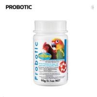 ราคา Vetafarm PROBOTIC แพ็กเกจ 90 G ช่วยระบบย่อยนกแก้วทุกสายพันธุ์ พื้นจากการป่วย (26380138805)