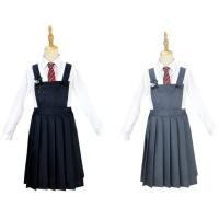 ราคา Matilda คอสเพลย์ชุดนักเรียนสีเทากระโปรงแขวนสีดําและเครื่องแต่งกายขนาดเด็ก (54512951641)