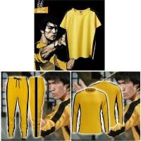 ราคา Death Tower International Star Bruce Lee เสื้อยืดแขนสั้นคอกลมลําลองพิมพ์ลายดิจิตอล 3D (24448225365)