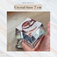 ราคา ฐานแก้วคริสตัลขนาด 7 เซนติเมตร วางลูกแก้ว (41416210503)
