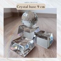 ราคา ฐานแก้วคริสตัลขนาด 9 เซนติเมตร วางลูกแก้ว (24646694723)