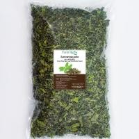 ราคา ใบกะเพราอบแห้ง ตรา ฟาร์มเฮิร์บ Dried Holy Basil Leaf FarmHerbs Brand ขนาด 500g ใบกะเพราแท้100 (18986953860)