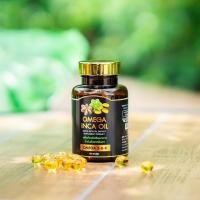 ราคา น้ำมันถั่วดาวอินคา ชนิดแคปซูล มี โอเมก้า3 6 9 ตรา โอเมก้าอินคาออยล์ มี อย Omega inca oil FG0928056 (51753367968)