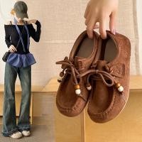 ราคา Birkenstock รองเท้าผู้หญิง 2025 ฤดูใบไม้ร่วง All Match Birkenstock รองเท้าน้ําหนักเบา Slip On Baotou รองเท้าขี้เกียจ K3912 T870 (57109737172)