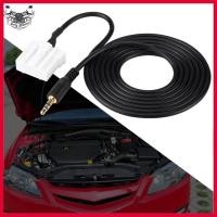 ราคา Sunnyhousess Keenso AUX 3 5 มม สายเชื่อมต่อ iPod iPhone MP3 โทรศัพท์เสียงเครื่องเล่น CD Interface Adapter สำหรับ MAZDA 2 3 5 6 2006 2013 (56213279341)