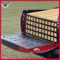 ราคา Sunnyhousess Sunnyhousess Luocute ตาข่ายคลุมรถกระบะสำหรับขนาดเต็ม Cargo TAIL Gate Extender ตาข่ายรถกระบะรถบรรทุกอุปกรณ์เสริมเตียง 60in X 18in ตาข่ายปรับตาข่ายเปลี่ยน (53363098670)