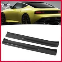 ราคา Sunnyhousess ACOGEDO 2PCS 3K คาร์บอนไฟเบอร์ตัวป้องกันประตูสำหรับ Fairlady Z RZ34 400Z 2022 Scratch Entry Guards พร้อมกาวซ้ายขวา (50513382048)