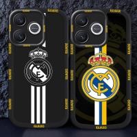 ราคา อ่อนนุ่มเคสโทรศัพท์หรับ Infinix Smart HOT 30i 8 HD 5 7 40i Plus Pro M36 Real Madrid (47361554354)