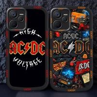 ราคา อ่อนนุ่มเคสโทรศัพท์หรับ Realme C30S C30 C35 C33 2023 M57 ACDC Band (57211535718)