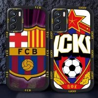 ราคา อ่อนนุ่มเคสโทรศัพท์หรับ OPPO A16 A54 A16S A54S M54 Barce lona 4CKP (53611532903)