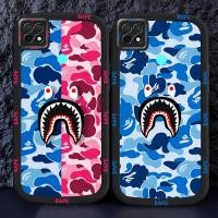 ราคา อ่อนนุ่มเคสโทรศัพท์หรับ Xiaomi Redmi 12C 10A 9C 12 10C M52 ba pe shark (51161529039)