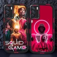 ราคา อ่อนนุ่มเคสโทรศัพท์หรับ OPPO A16 A54 A16S A54S M30 Squid Game (50511524293)