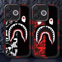 ราคา อ่อนนุ่มเคสโทรศัพท์หรับ Tecno Spark POP 20 10 20C 10C 7 8 Go 2023 2024 M56 ba pe shark (50211533149)