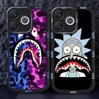 ราคา อ่อนนุ่มเคสโทรศัพท์หรับ Tecno Spark POP 20 10 20C 10C 7 8 Go 2023 2024 M38 shark ba pe (49761560861)