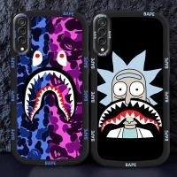 ราคา อ่อนนุ่มเคสโทรศัพท์หรับ Xiaomi Redmi Note 10s 10 11 M38 shark ba pe (51311532669)