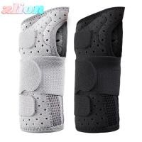 ราคา ZLION อุปกรณ์ป้องกันข้อมือ Splint Nylon Wrist Support ปรับแผ่นอลูมิเนียมคู่ข้ออักเสบสายรัดข้อมือมือ (57313303699)