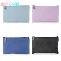 ราคา ZLION กระเป๋าแต่งหน้า Pu หนังแบบพกพากระเป๋าแต่งหน้าขนาดเล็ก แฟชั่นมีซิปกระเป๋าแต่งหน้าสําหรับกระเป๋า (50013306564)