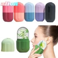 ราคา ZLION ลูกกลิ้งน้ําแข็งสําหรับใบหน้า Face Lifting Contouring เครื่องนวดหน้าแบบใช้ซ้ําได้ อัพเกรดซิลิโคนความงาม Skin Care เครื่องมือ Ice Mold Eyes และคอ (49913326546)