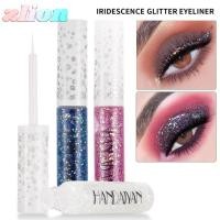 ราคา ZLION Liquid Eyeliner Shiny Pigment Quick Dry Glitter Eyeliner 12 สีทนทาน Shimmer Metallic Eyeliner สําหรับงานปาร์ตี้แต่งหน้า (49413001301)