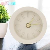 ราคา ZLION นาฬิกาตั้งโต๊ะคอนกรีต Sandstone สีน้ําตาลรอบตัวชี้ทองเหลืองนาฬิกาตั้งโต๊ะ โต๊ะคอนกรีตตกแต่งคอนกรีตขนาดกะทัดรัด 3 94 ใน Minimalist นาฬิกาคอนกรีต Study Room (51461509002)
