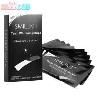 ราคา ZLION 7 14 ชิ้น Whitener Strip ที่มีประสิทธิภาพลดความไวแถบฟอกสีฟัน ชุดแถบสีขาวฟันมืออาชีพ (52112791434)