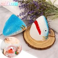 ราคา ZLION Jaws Bath Bomb สีน่ารักรูปแบบ Shark Bath Bomb ทําความสะอาดง่าย Delightful กลิ่นสัตว์ทะเล Bubble Bath Bombs Bubble Bath Bombs ผู้ใหญ่ (48412816304)