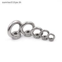 ราคา SRTH M5 M6 M8 M10 M12 304 Stainless Steel Lifting Eye Nut Ring Shape Nuts (40781560568)