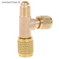 ราคา SRTH สารทําความเย็นไอเสียวาล์ว Qui Air Exclusion Valve Release Gauge วาล์วแรงดัน (47761489210)