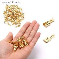ราคา SRTH 50PCS 6 3 Crimp Terminal ชายหญิง Spade Connector Crimping Terminals (45561493902)