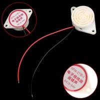 ราคา SRTH 95DB High decibel 3 24V 12V Electronic Buzzer Beep Alarm สําหรับ Arduino SFM 27 (42080425734)