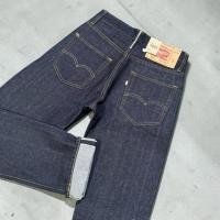 ราคา KK00657J กางเกงยีน์ผู้ชายผ้าฟอก ริมแดง ผ้านิ่มใส่สบาย (53258169587)