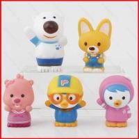 ราคา GL 5 ชิ้น Loopy Action Figure Pororo Bobby ตุ๊กตาของเล่นสําหรับของขวัญเด็กคอลเลกชันเครื่องประดับ GL (55112153654)