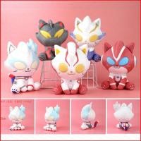 ราคา GL Ultraman Zero Mebius Belial Tregear Plushie เปลี่ยนแมวตุ๊กตาผ้าฝ้าย Companion ตุ๊กตาหมอนนุ่ม GL (54611752747)