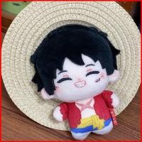 ราคา GL ONE PIECE ลิง D Luffy Plushie ตุ๊กตาตุ๊กตาหมวกฟางน่ารักกระเป๋า Charm GL (53312001235)