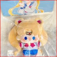 ราคา GL เซเลอร์มูน Tsukino Usagi Plushie น่ารักมังงะอุปกรณ์ต่อพ่วงตุ๊กตาผ้าฝ้ายกระเป๋า Charm GL (52311784310)