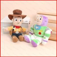 ราคา GL Toy Story Buzz Lightyear Woody Plushie น่ารักการ์ตูนผ้าฝ้าย Companion ตุ๊กตา GL (51413384739)