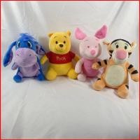 ราคา GL Disney Winnie The Pooh ของเล่นตุ๊กตา Piglet Tiger Eeyore Pooh Bear ตุ๊กตาตุ๊กตาของขวัญเด็กตกแต่งบ้านของเล่นเด็ก GL (51412132464)