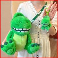 ราคา GL Disney Toy Story ไดโนเสาร์ Rex ตุ๊กตาตุ๊กตากระเป๋าสะพายของขวัญสําหรับสาวเด็กกระเป๋าจี้ตุ๊กตาของเล่นสําหรับเด็ก GL (49811789682)