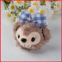ราคา GL Duffy Family ShellieMay Plushie การ์ตูนน่ารัก Bowknot ตุ๊กตาพวงกุญแจกระเป๋า Charm จี้ GL (49512244166)