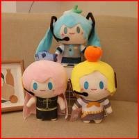 ราคา GL Hatsune Miku Kagamine Len Megurine Luka Plushie ตุ๊กตาน่ารัก Companion ตุ๊กตาหมอนโยนนุ่ม GL (47511859419)