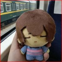 ราคา GL Undertale Frisk Plushie Game Merch ตุ๊กตาผ้าฝ้ายตุ๊กตาน่ารักกระเป๋า Charm GL (47111979203)