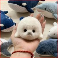 ราคา GL น่ารักเหมือนจริง Little Seal ตุ๊กตากระเป๋า Charm Plushie พวงกุญแจ GL (45812119716)