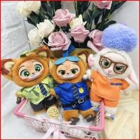 ราคา GL Zootopia Judy Hopps Nick Wilde Dawn Bellwether ตุ๊กตาไวนิล plushie ของเล่นเด็กผู้หญิง GL (45461907333)