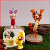 ราคา GL Winnie the pooh Action Figure ลูกหมูและ Tigger ตุ๊กตาของเล่นสําหรับเด็กตกแต่งบ้านรถเครื่องประดับคอลเลกชัน GL (45411852067)